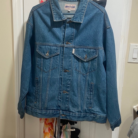 Warner Bros. Cartoon Character Denim Jacket - Picture 2 of 6